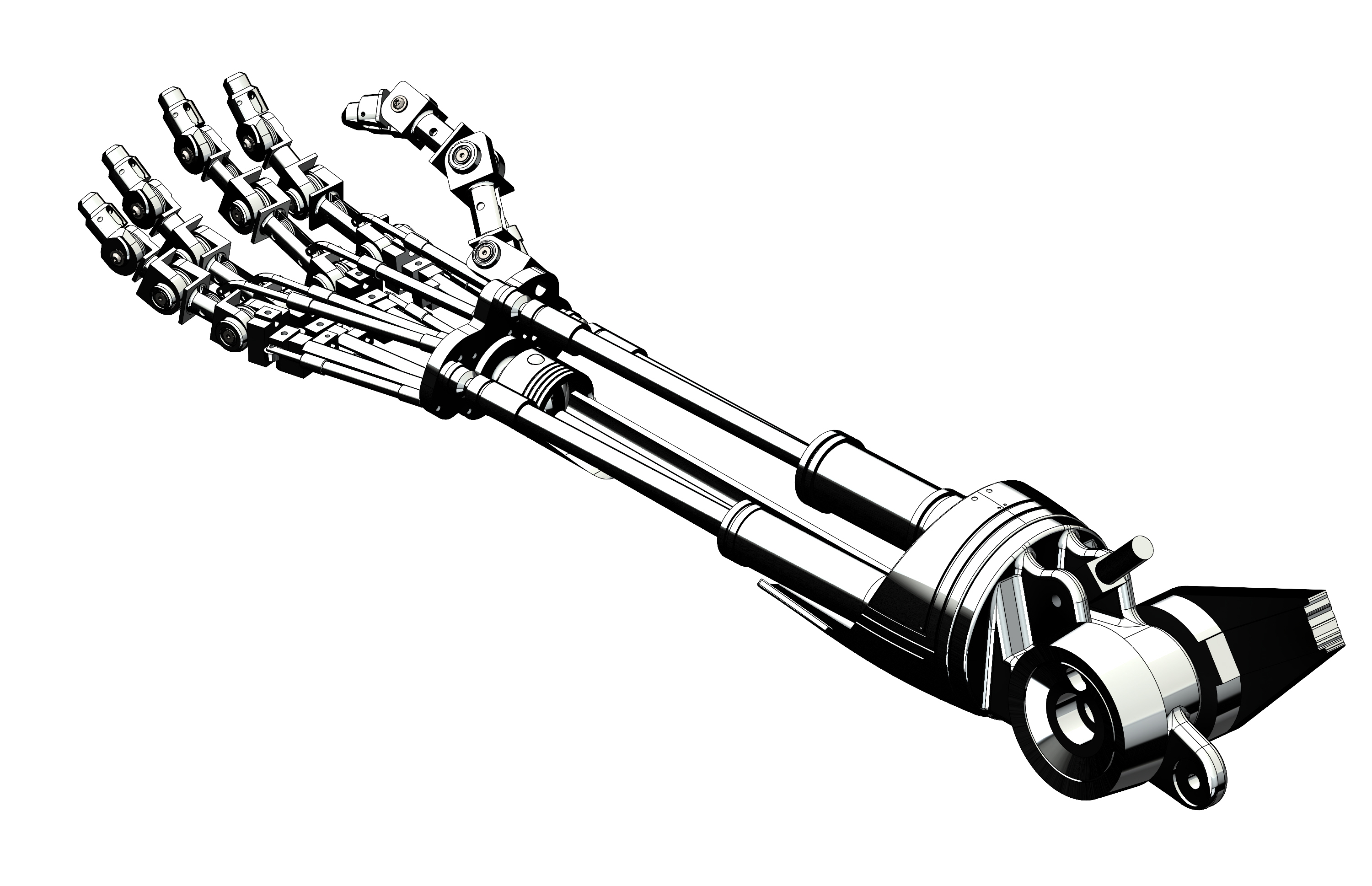 T-800终结器-内臂